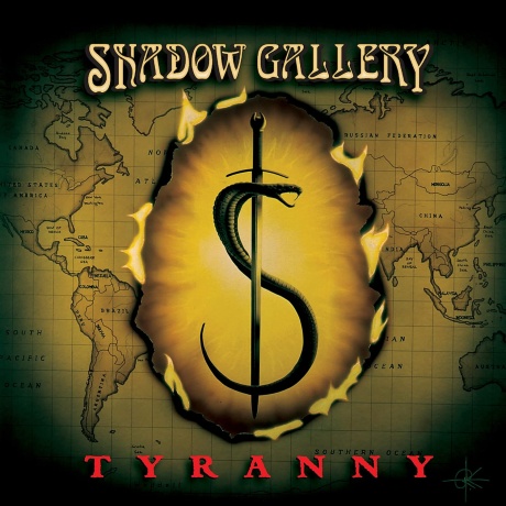 Музыкальный cd (компакт-диск) Tyranny обложка