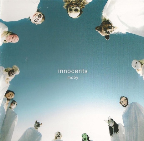 Музыкальный cd (компакт-диск) Innocents обложка