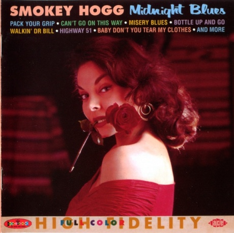 Музыкальный cd (компакт-диск) Midnight Blues обложка