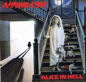 Музыкальный cd (компакт-диск) Alice In Hell обложка