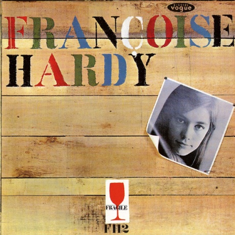 Музыкальный cd (компакт-диск) Francoise Hardy обложка