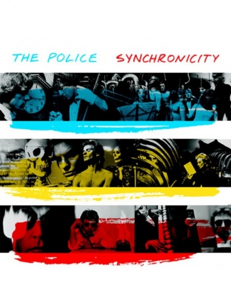 Музыкальный cd (компакт-диск) Synchronicity обложка