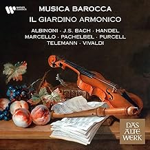 Музыкальный cd (компакт-диск) Musica Barocca: Il Giardino Armonico обложка