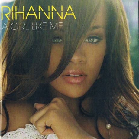 Музыкальный cd (компакт-диск) A Girl Like Me обложка