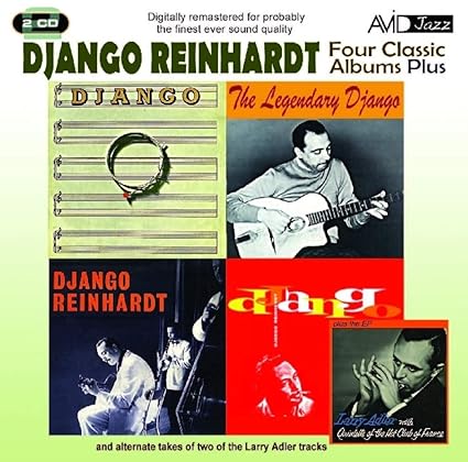 Django/ Django/The Legendary Django/ Django Reinhardt