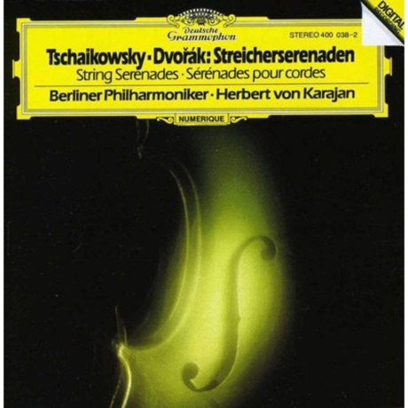 Музыкальный cd (компакт-диск) Tchaikovsky / Dvorak: String Serenades обложка