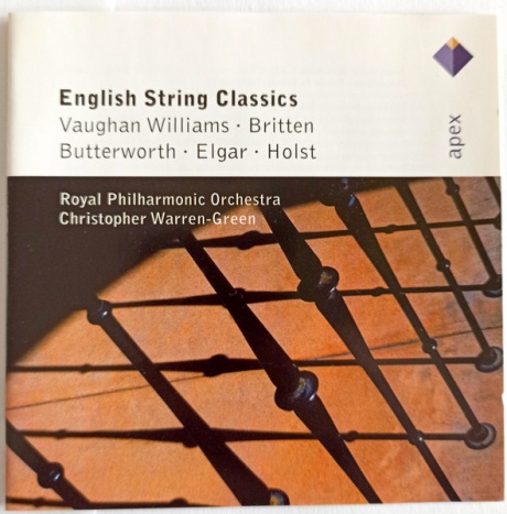 Williams, Elgar, Britten: English String Classics