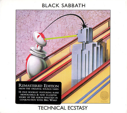 Музыкальный cd (компакт-диск) Technical Ecstasy обложка