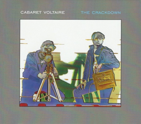 Музыкальный cd (компакт-диск) The Crackdown обложка
