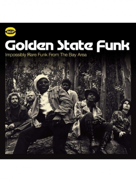 Музыкальный cd (компакт-диск) Golden State Funk обложка