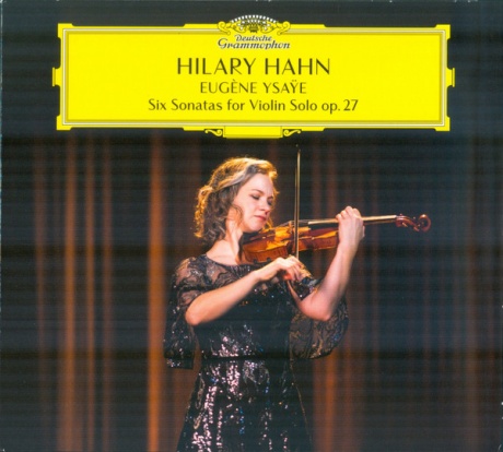 Музыкальный cd (компакт-диск) Six Sonatas For Violin Solo Op. 27 обложка