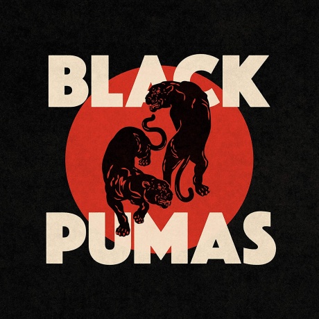 Виниловая пластинка Black Pumas  обложка