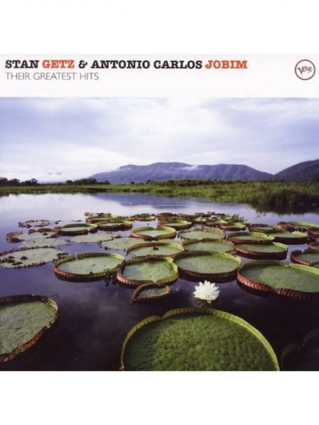 Музыкальный cd (компакт-диск) Their Greatest Hits With Antonio Carlos Jobim обложка