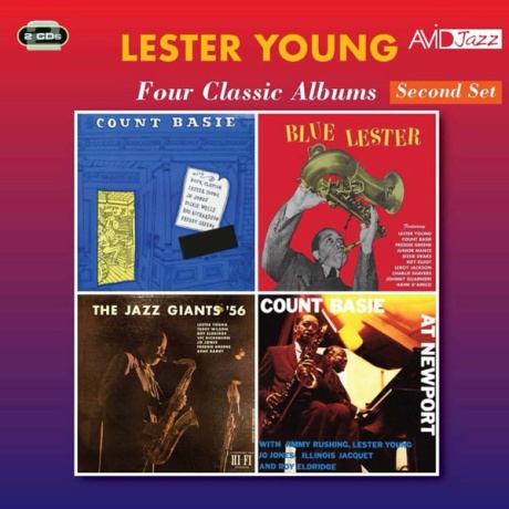 Kansas City Seven/ Blue Lester/ The Jazz Giants '56/ Count Basie At Newport