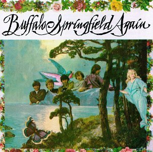 Музыкальный cd (компакт-диск) Buffalo Springfield Again обложка