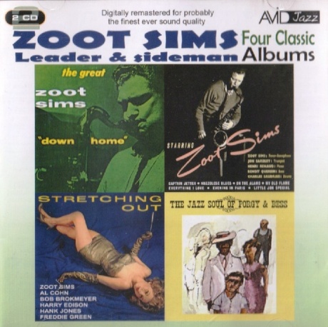 Stretching Out/ Starring Zoot Sims/ Down Home/ The Jazz Soul Of Porgy And Bess