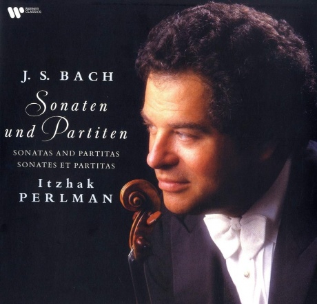 Виниловая пластинка Bach, Js: Complete Sonatas & Partitas For Solo Violin  обложка