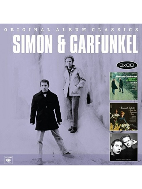 Original Album Classics (Sounds Of Silence / Parsley, Sage, Rosemary And Thyme / Bookends)