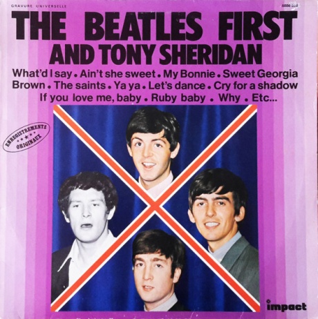The Beatles First And Tony Sheridan