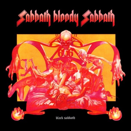 Музыкальный cd (компакт-диск) Sabbath Bloody Sabbath обложка
