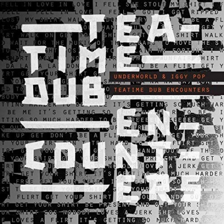 Музыкальный cd (компакт-диск) Teatime Dub Encounters (EP) обложка