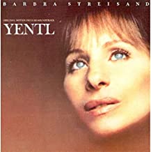 Музыкальный cd (компакт-диск) Yentl обложка
