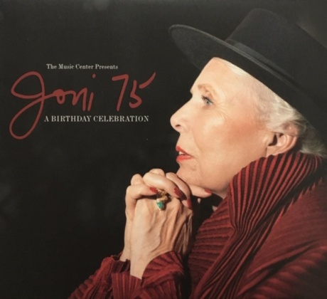 Музыкальный cd (компакт-диск) JONI MITCHELL: Joni 75 / A Birthday Celebration обложка