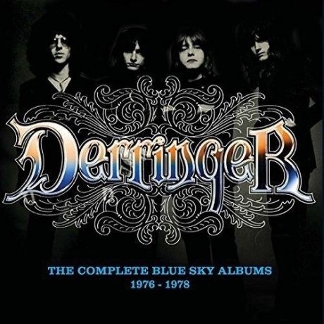 Музыкальный cd (компакт-диск) The Complete Blue Sky Albums 1976-1978 обложка