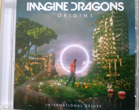 Музыкальный cd (компакт-диск) Origins - deluxe обложка