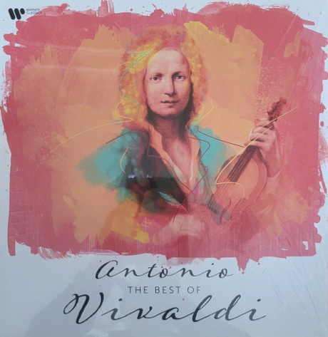 Виниловая пластинка The Best Of Antonio Vivaldi  обложка