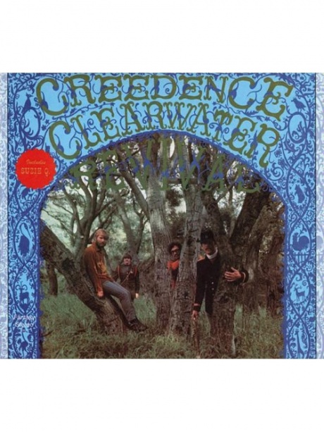 Музыкальный cd (компакт-диск) Creedence Clearwater Revival обложка