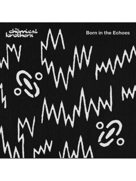 Музыкальный cd (компакт-диск) Born In The Echoes обложка