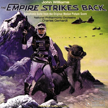 Star Wars: The Empire Strikes Back - Symphonic Suite (John Williams)