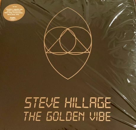 Виниловая пластинка The Golden Vibe  обложка