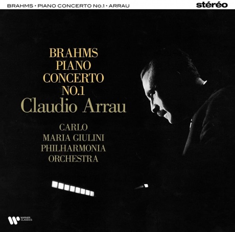 Виниловая пластинка Brahms: Piano Concerto No.1  обложка