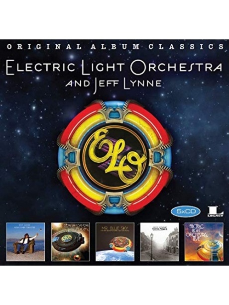 Original Album Classics (Armchair Theatre / Zoom / Long Wave / Mr. Blue Sky - The Very Best Of Elect