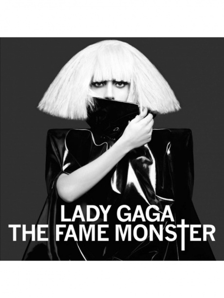 Музыкальный cd (компакт-диск) The Fame Monster обложка