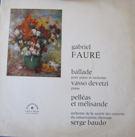 Direction – Ballade Pour Piano Et Orchestre / Pelleas Et Melisande