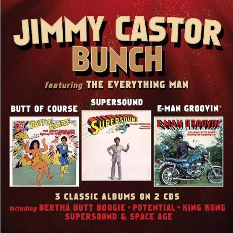 Butt Of Course / Supersound / E-Man Groovin'
