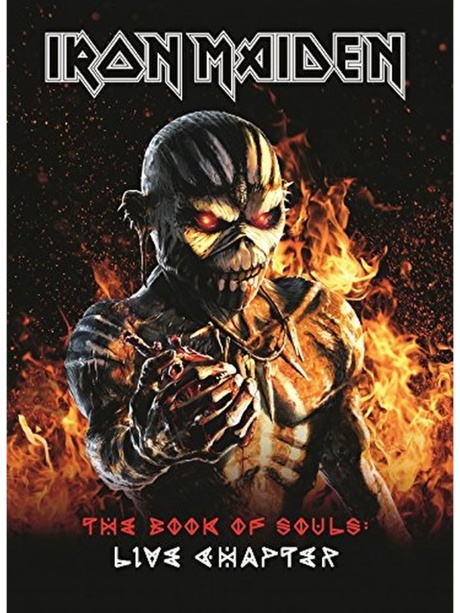 The Book Of Souls Live