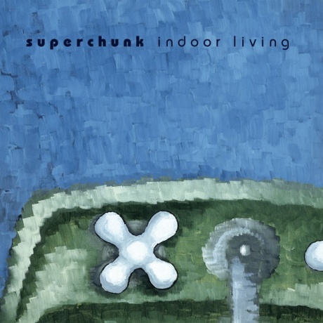 Музыкальный cd (компакт-диск) Indoor Living обложка