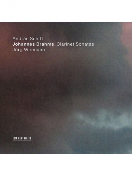 Музыкальный cd (компакт-диск) Brahms: Clarinet Sonatas обложка