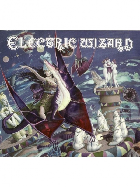 Музыкальный cd (компакт-диск) Electric Wizard обложка
