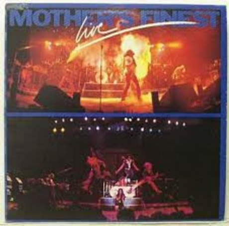 Музыкальный cd (компакт-диск) Mother'S Finest Live обложка