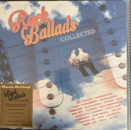 Rock Ballads Collected