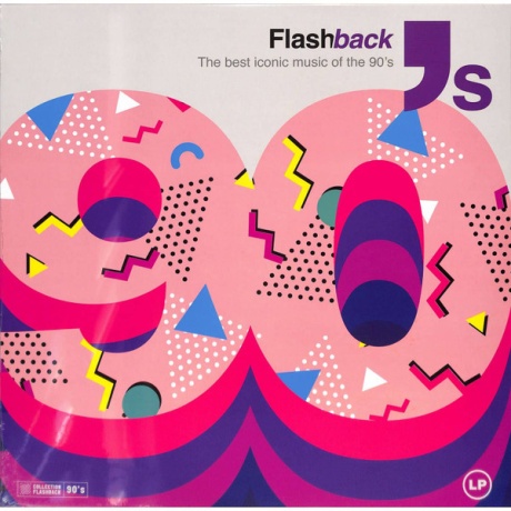 Виниловая пластинка Flashback 90S  обложка