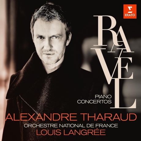 Виниловая пластинка Ravel: Piano concertos & De Falla: Nights in the Gardens of Spain  обложка