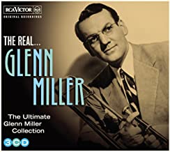 Музыкальный cd (компакт-диск) The Real... Glenn Miller обложка