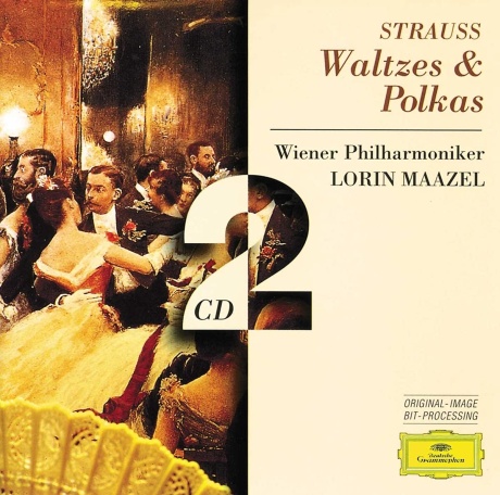 Музыкальный cd (компакт-диск) Strauss: Waltzes & Polkas обложка