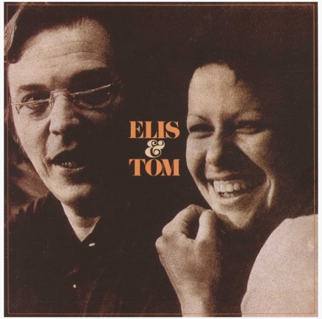 Музыкальный cd (компакт-диск) Elis & Tom обложка